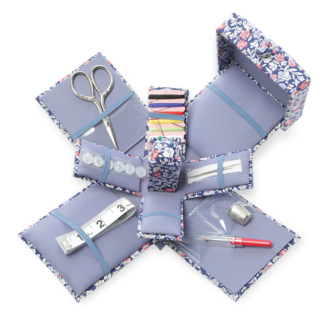 Liberty of London Victorian Sewing Box Quilting Quilting Notions Drop