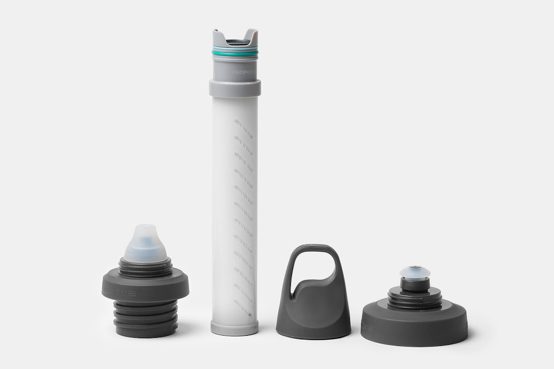 LifeStraw Universal Water Bottle Filter Adapter Kit
