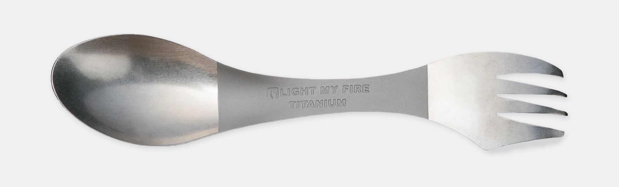 Light My Fire Titanium Spork (2-pack)