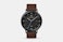 Automatik Black w/ Brown Leather - Z01-102-B002C (+$50)