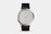 Automatik Silver w/ Black Leather - Z01-101-B004A (base price)