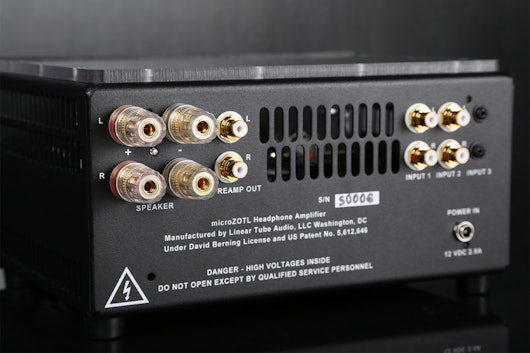 Linear Tube Audio MZ2-S Amp Exclusive Launch