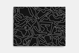 Formula Track Canvas - Gray - Black 
