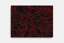 Formula Track Canvas - Red - Black
