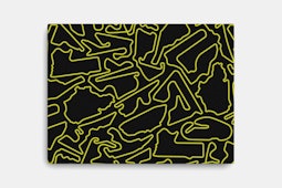 Endurance Track Canvas - Yellow - Black 