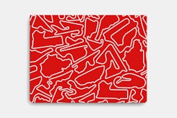 Endurance Track Canvas - White - Red 