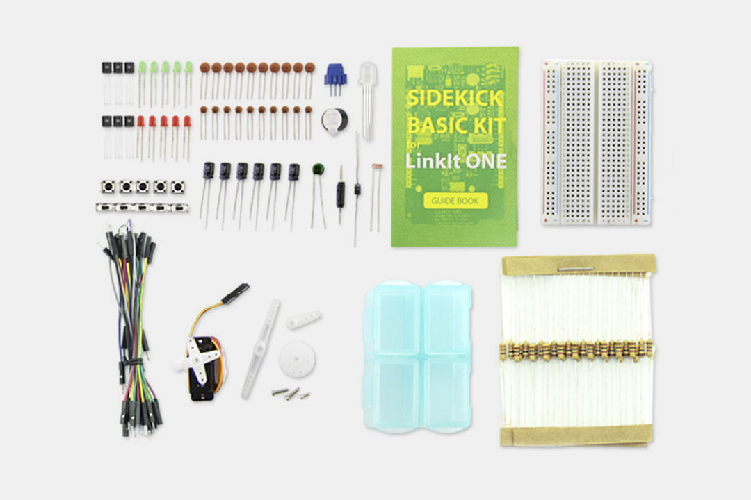 LinkIt ONE + Grove Starter Kit Bundle