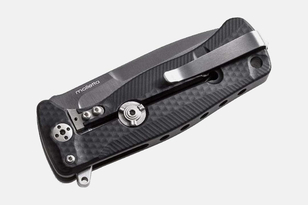 lionSTEEL SR22A Sleipner Integral Frame Lock Knife
