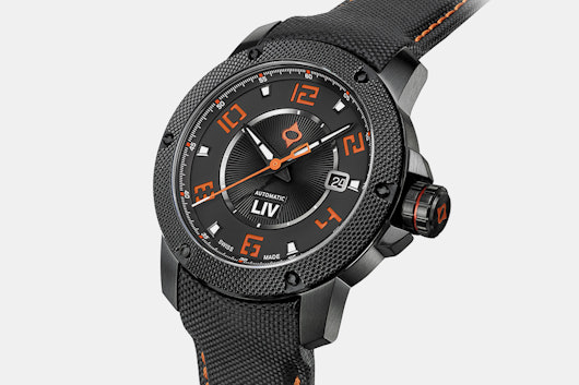 LIV Watches Genesis GX1A Automatic Watch