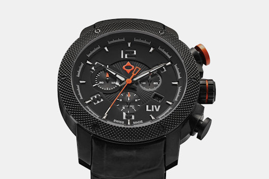 LIV Watches Genesis X1 Quartz Watch