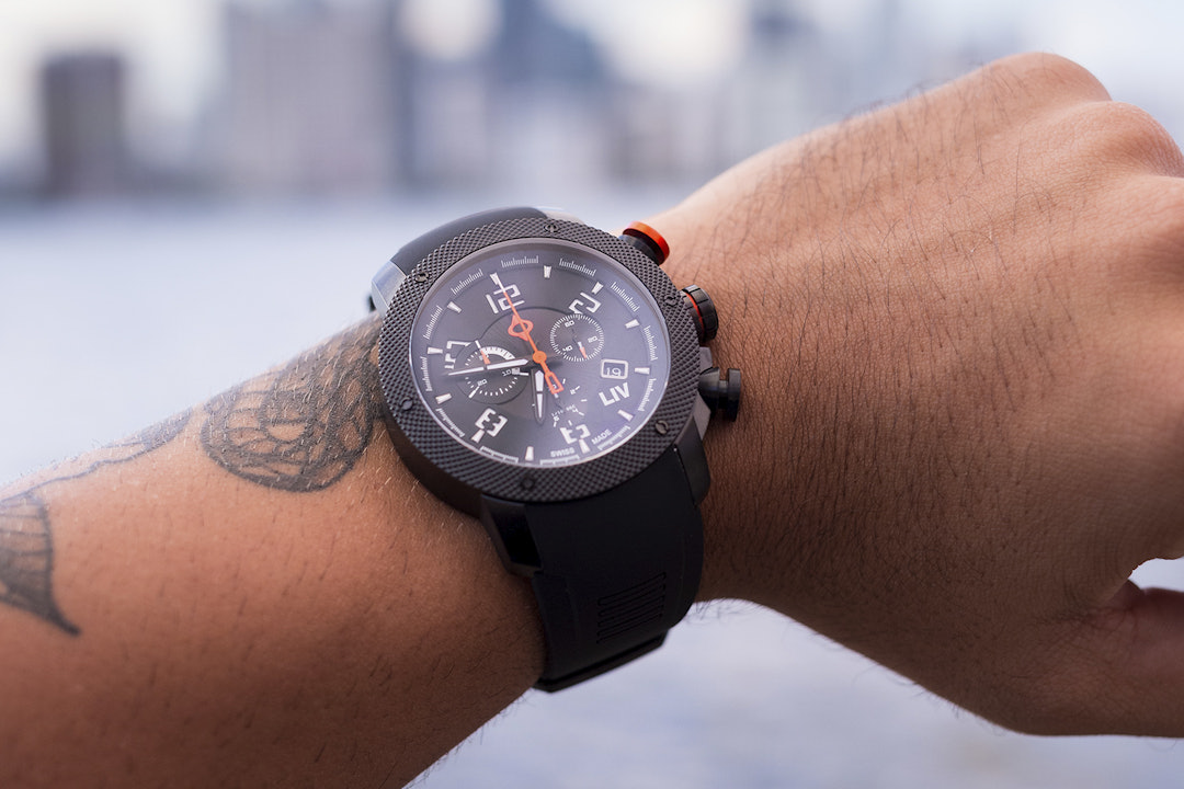 LIV Watches Genesis X1 Quartz Watch