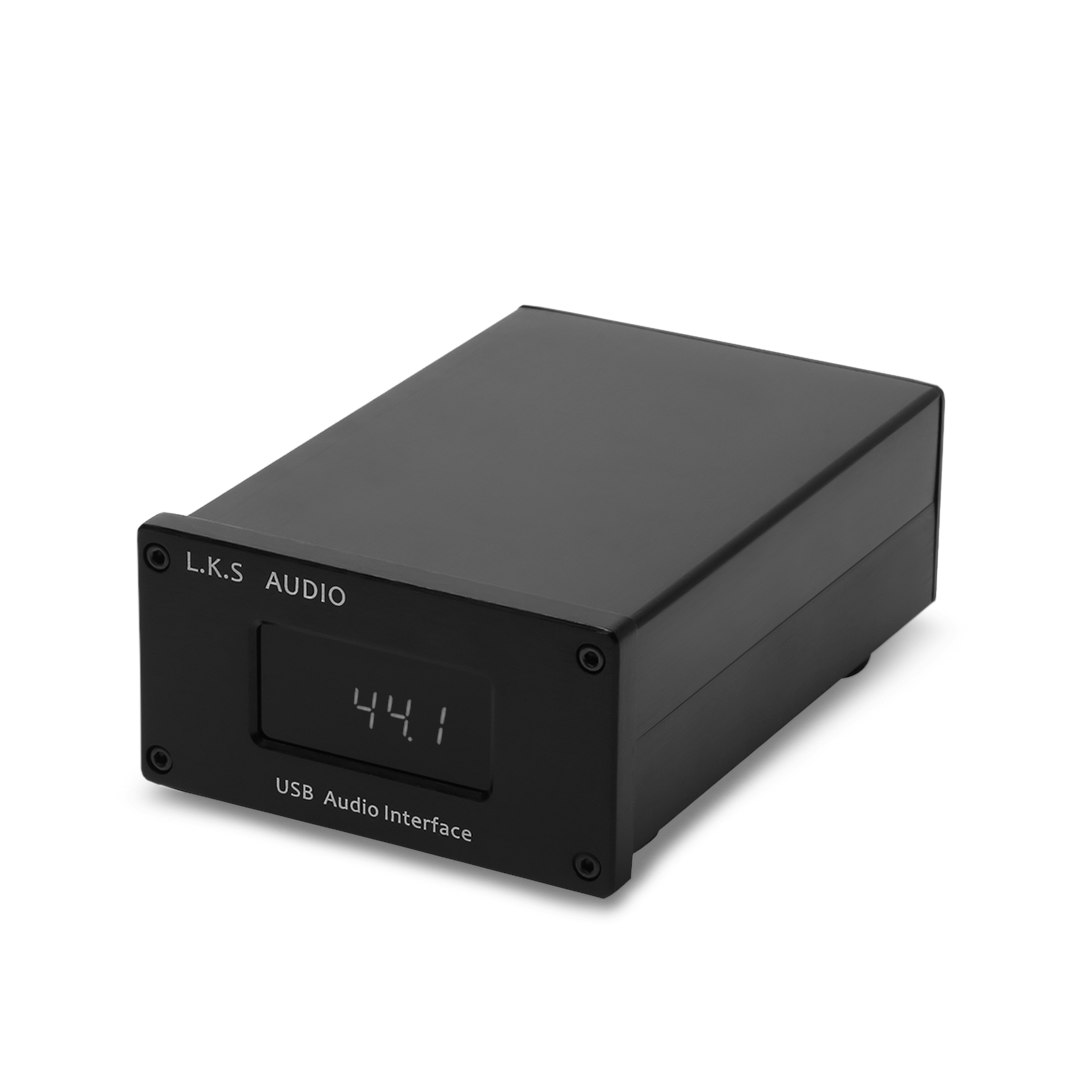 L.K.S Audio USB-100 USB オーディオインターフェイス PCM384/DSD512 L.K.S Audio USB-100 USB オーディオインターフェイス PCM384&frasl;DSD512