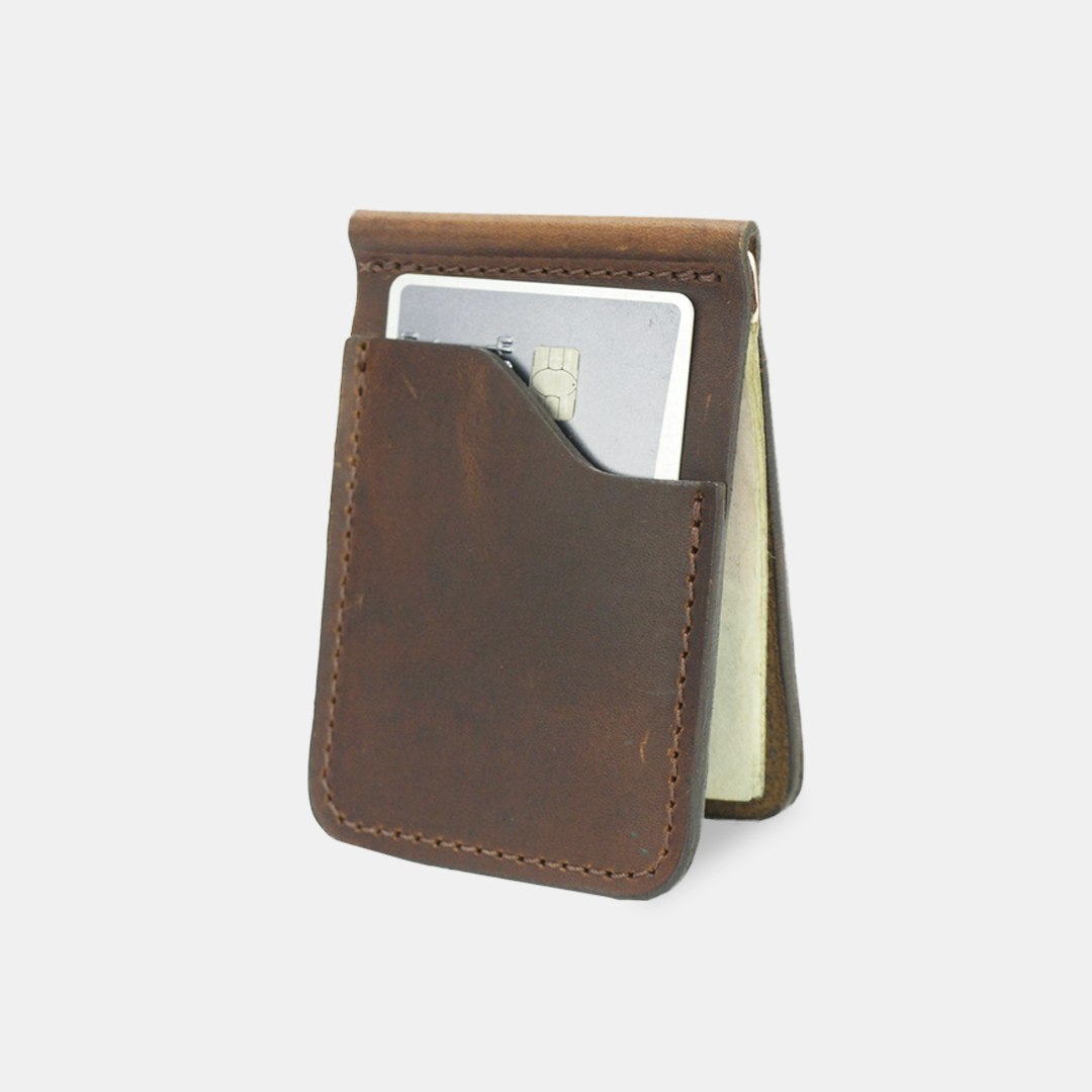 Cannon Card & Cash Wallet – LM Leather Goods