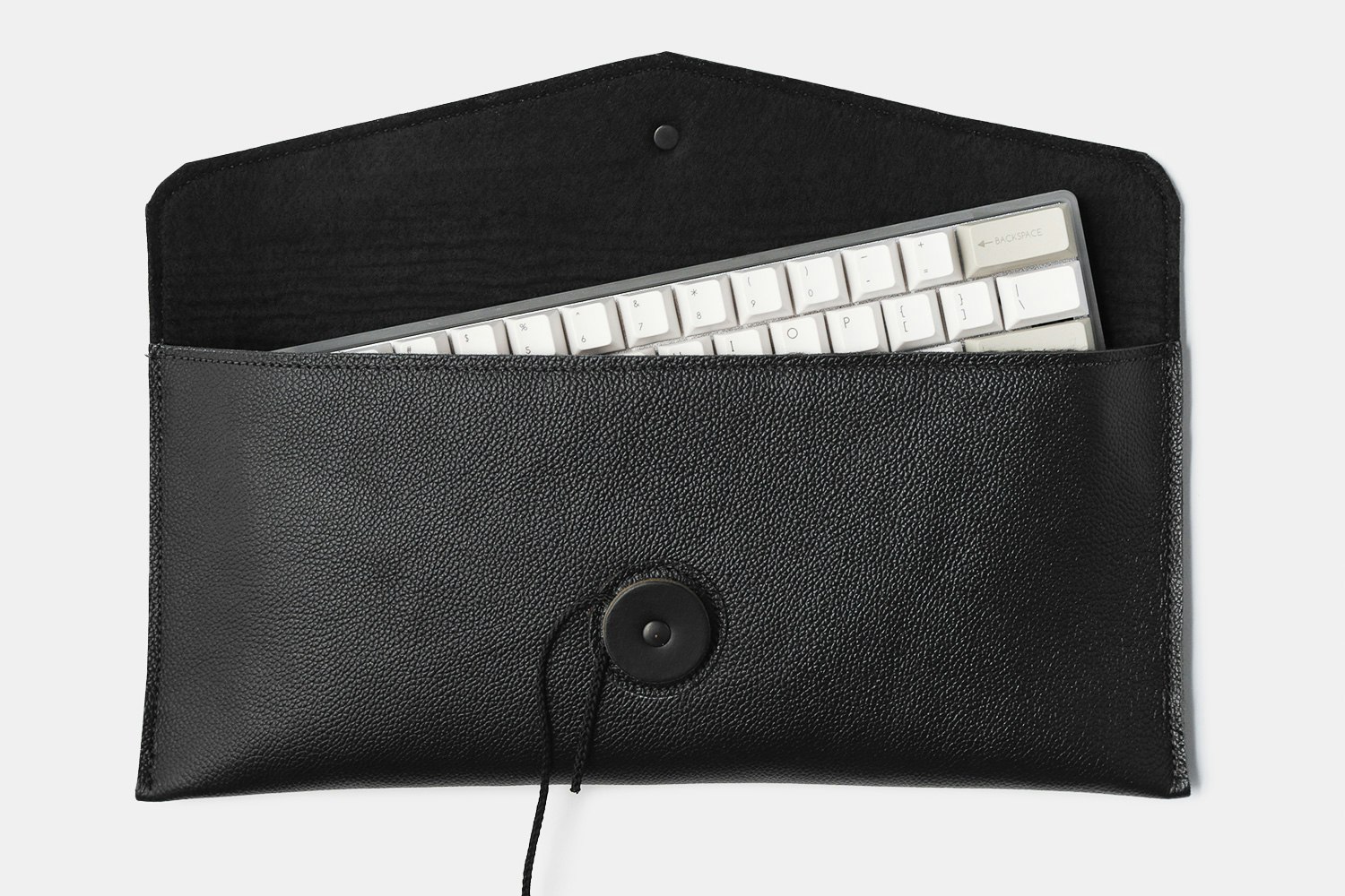 LM Products Leather Mechanical Keyboard Pouch
