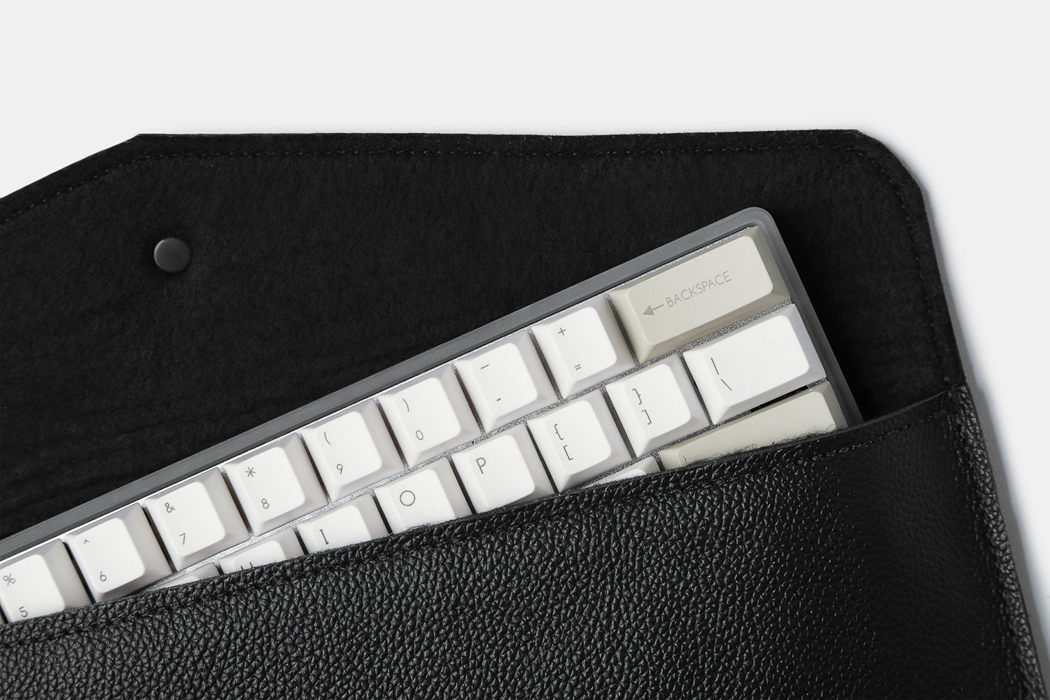 LM Products Leather Mechanical Keyboard Pouch