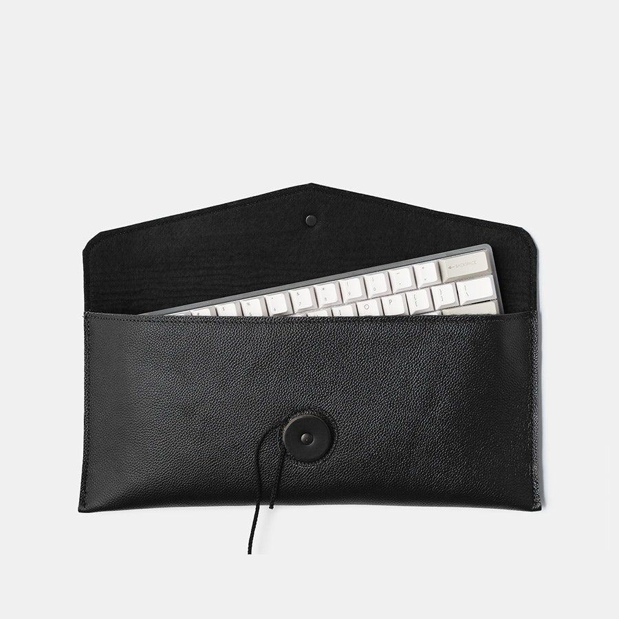 LM Products Leather Mechanical Keyboard Pouch Mechanical Keyboards