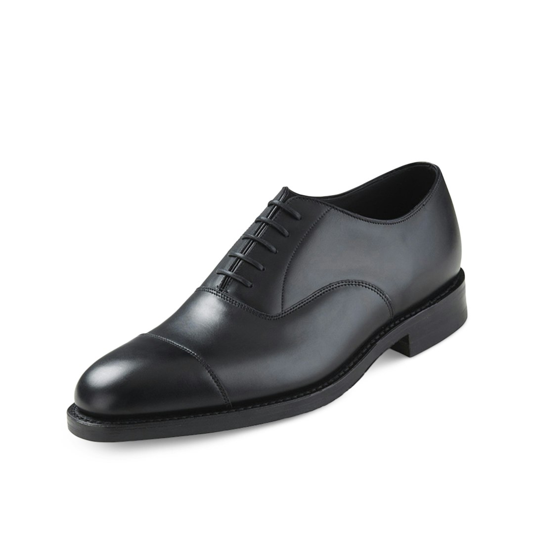 loake black oxford shoes