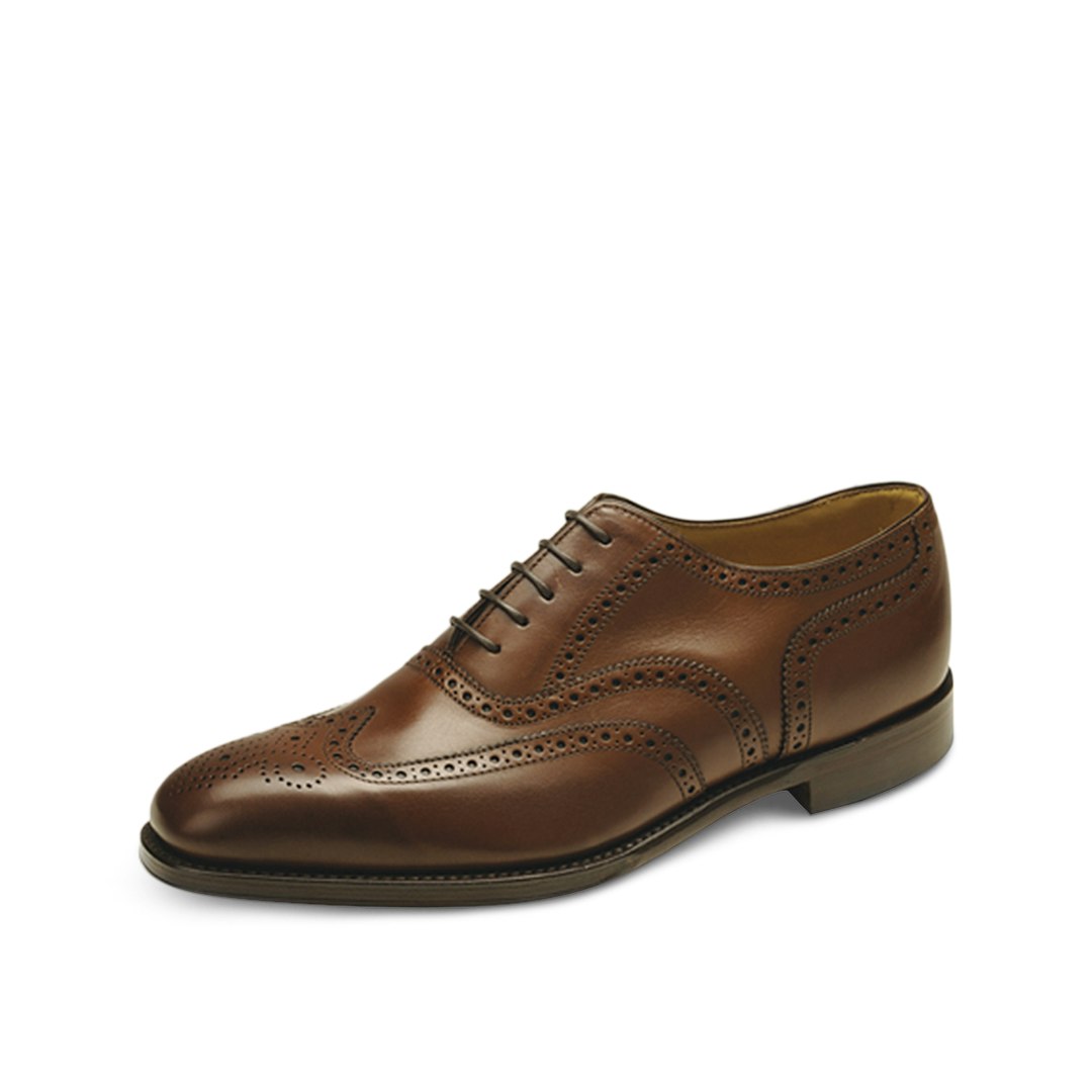 Loake 1880 Buckingham Brogue Shoes 