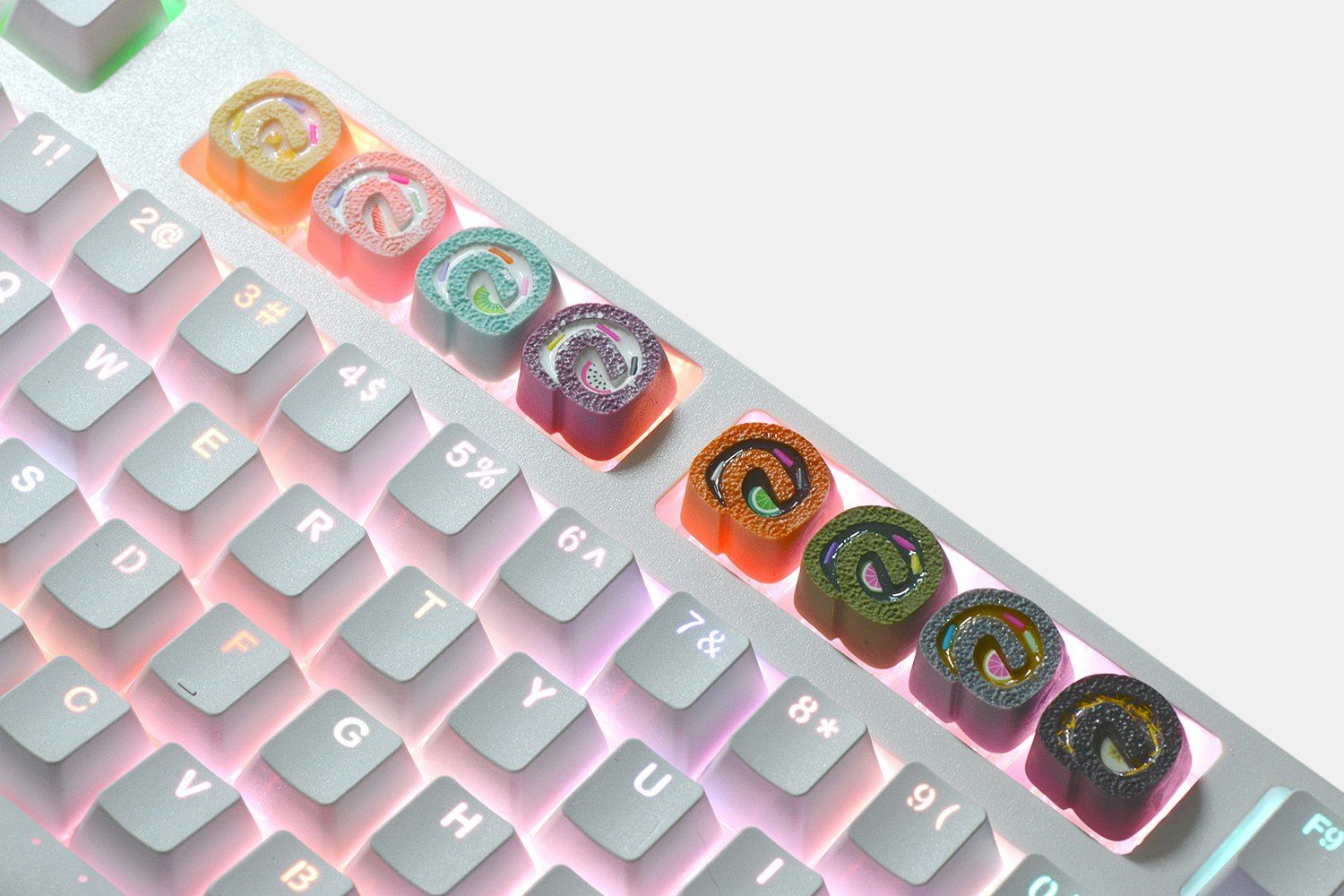 LOBU Sponge Cake Resin Artisan Keycap