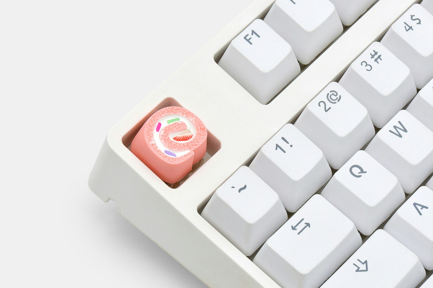LOBU Sponge Cake Resin Artisan Keycap