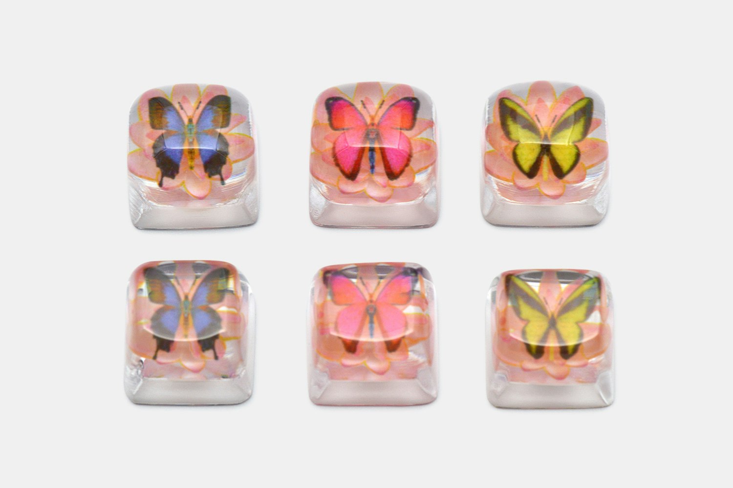 LOBUCap Butterfly Artisan Keycap