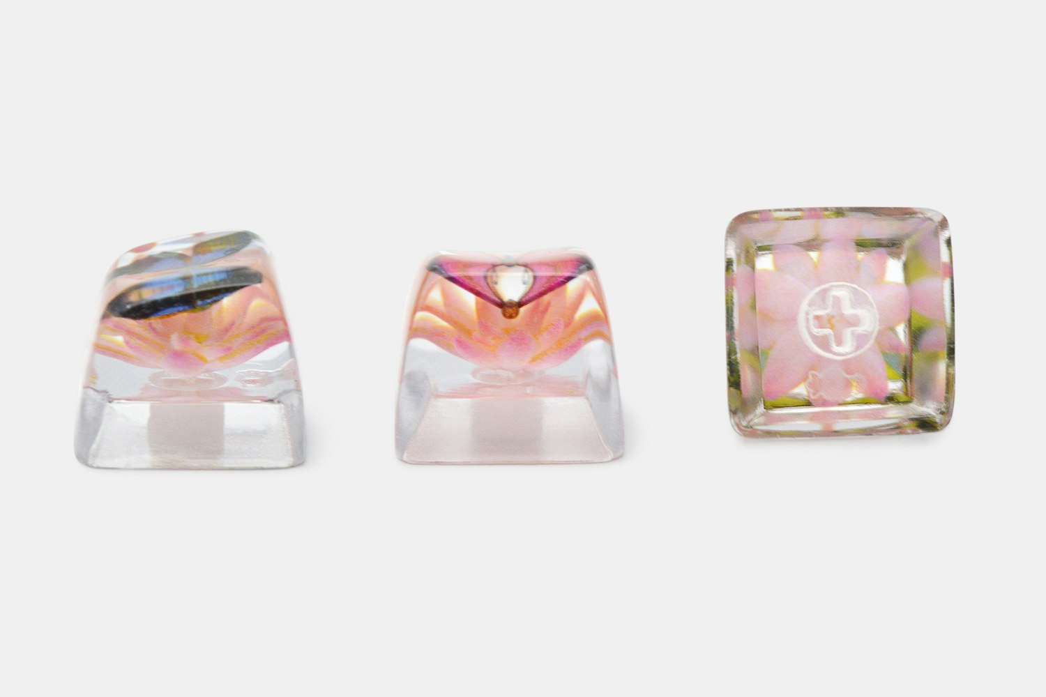 LOBUCap Butterfly Artisan Keycap