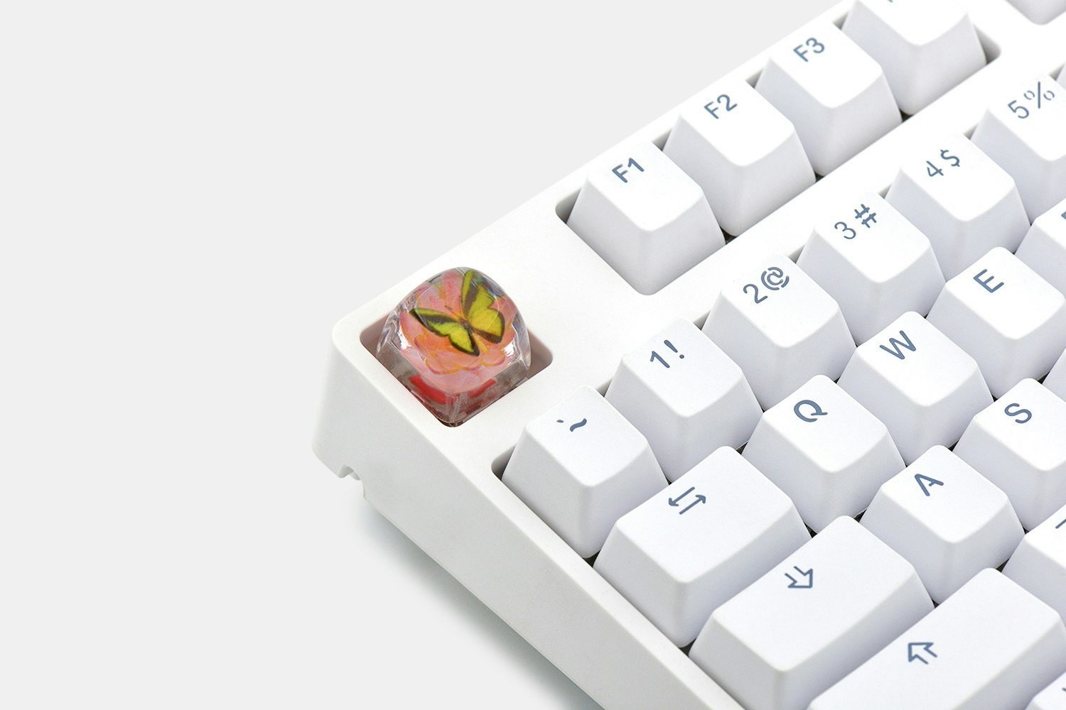 LOBUCap Butterfly Artisan Keycap