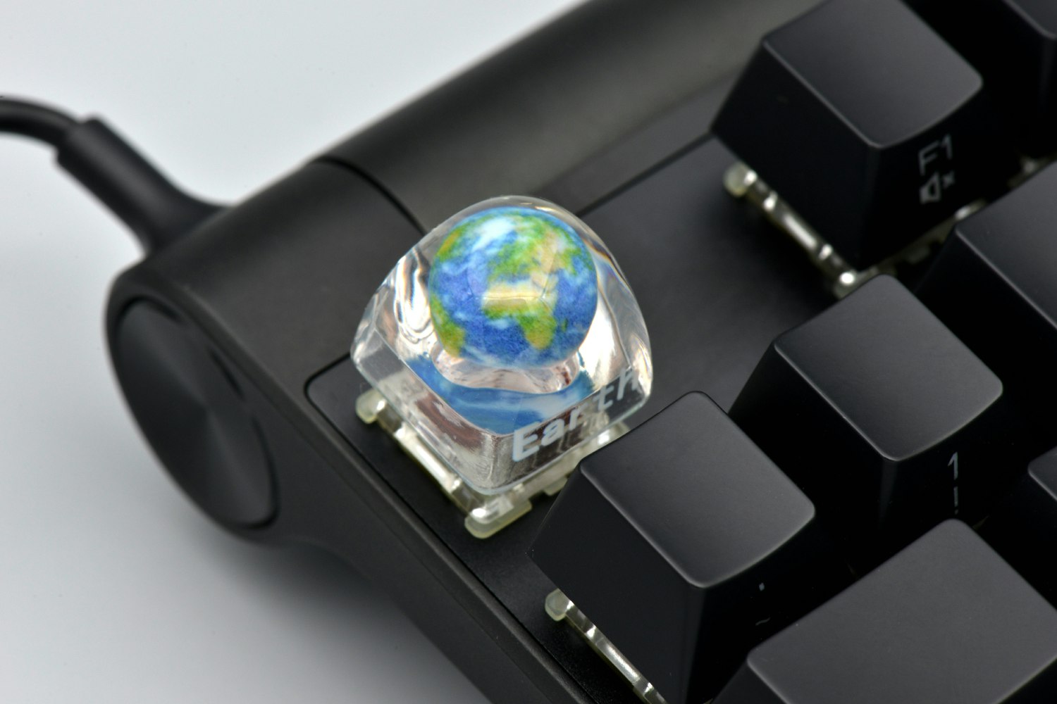 LOBUCap Solar System Resin Artisan Keycaps