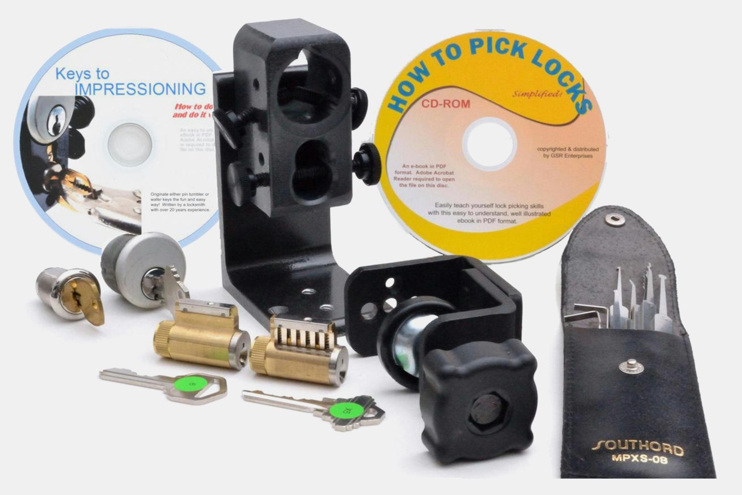 3 Skills LockSport Pro Practice Kit Price & Reviews Massdrop