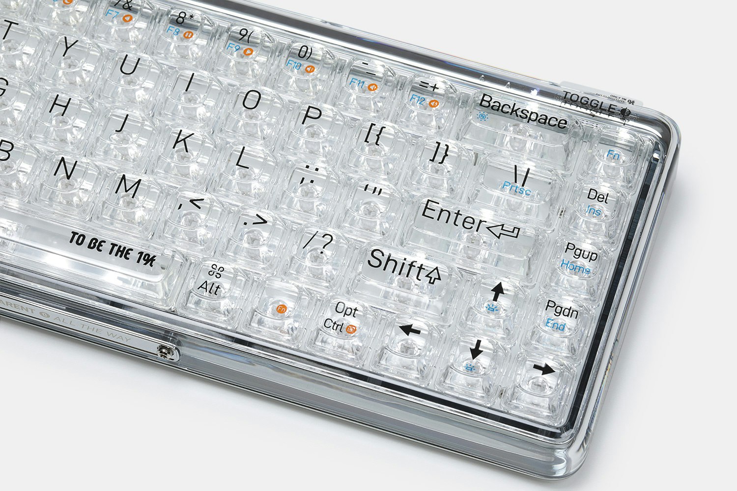 Lofree 1% Dual Mode Mechanical Keyboard