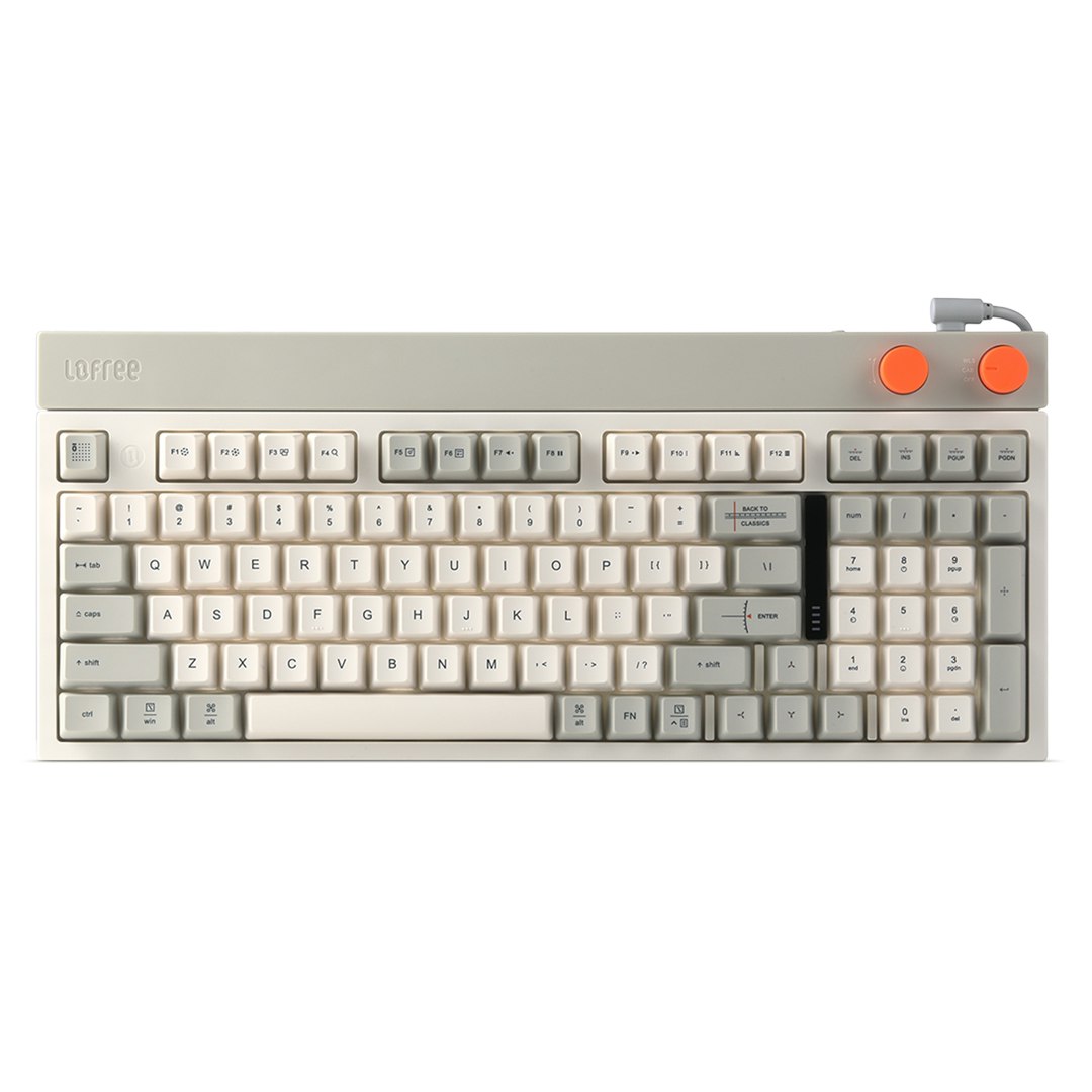 LOFREE Block 98 Wireless Mechanical Keyboard | Mechanical