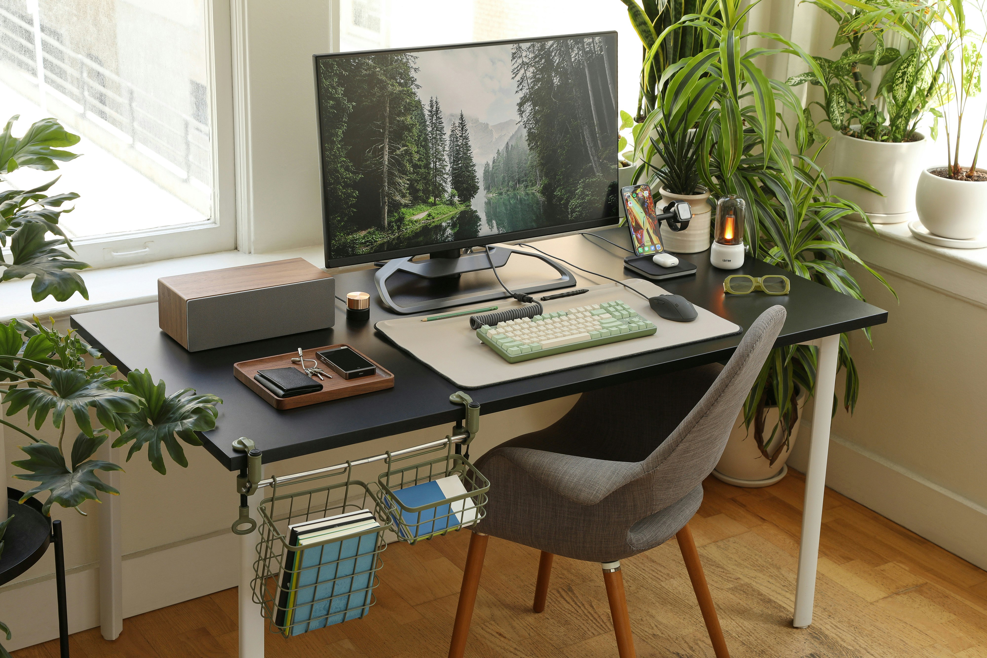 LOFREE Corner Holders Extension Battlestations Desk Accessories