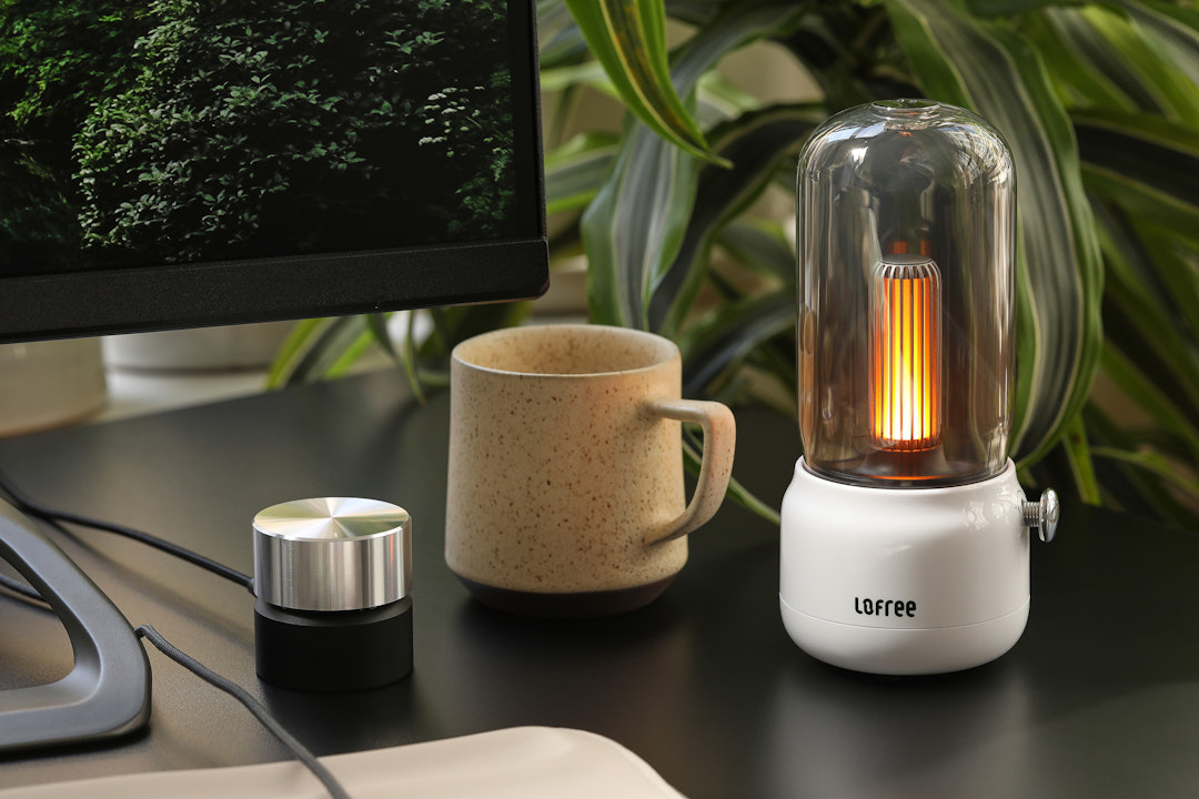 LOFREE CANDLY Atmosphere Lamp