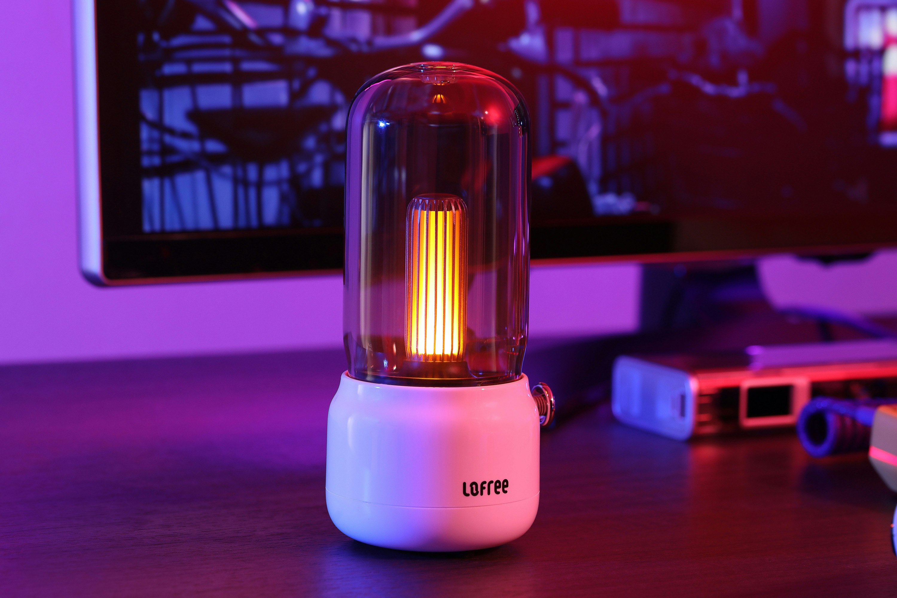 LOFREE CANDLY Atmosphere Lamp