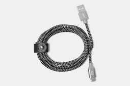 Braid USB C – Black/Grey – 12659