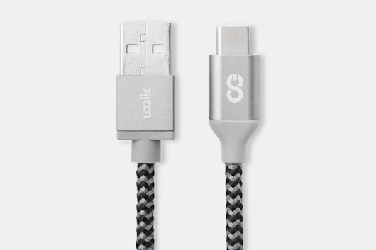 Logiix Piston Connect Braid+ Sync/Charge Cable