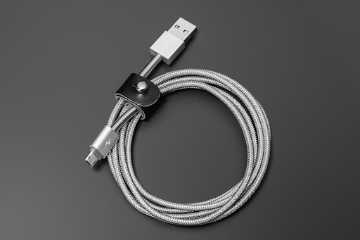 Logiix Piston Connect Steel Braided Cables
