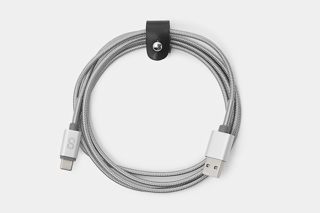 Logiix Piston Connect Steel Braided Cables