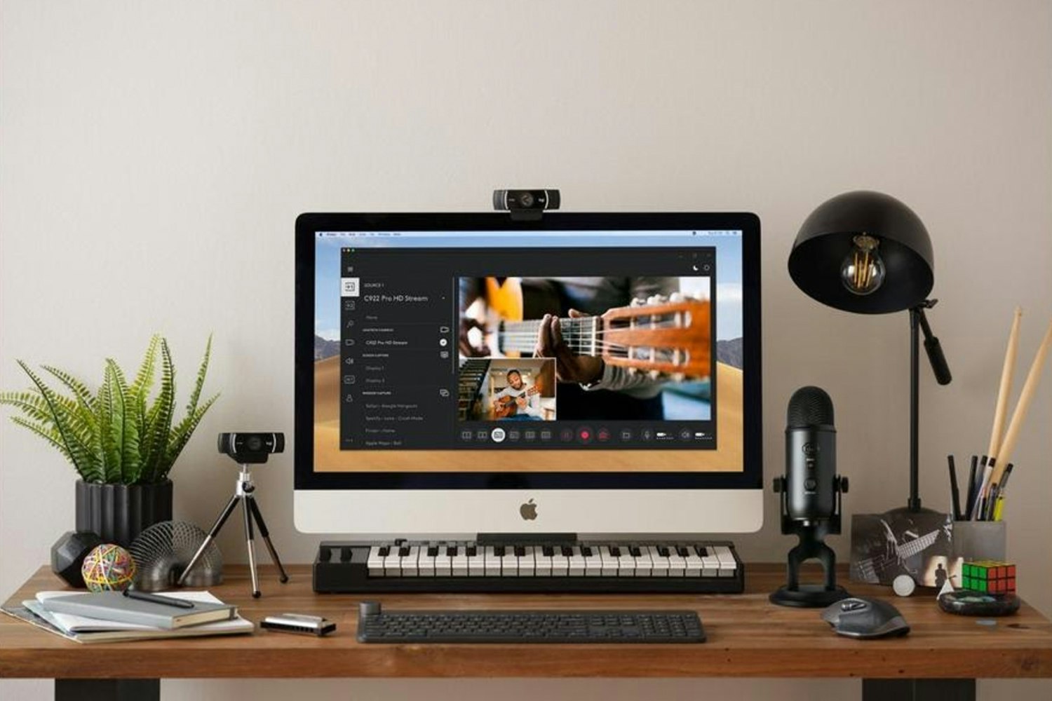 Logitech C922 Pro Webcam