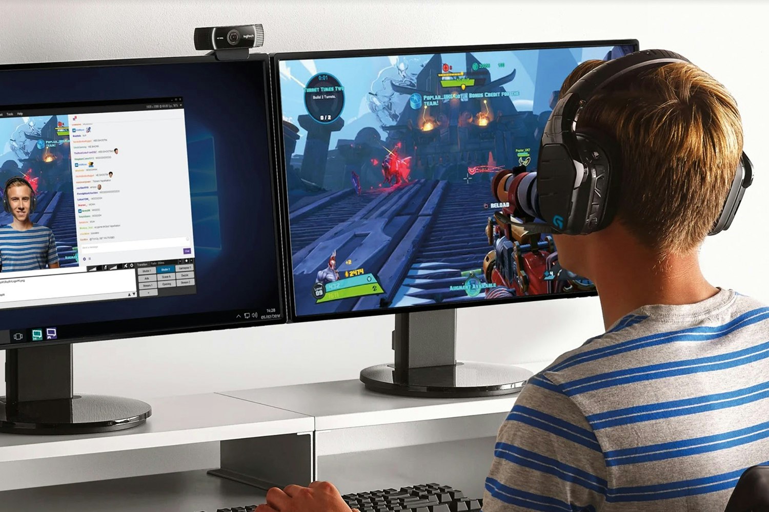 Logitech C922 Pro Webcam