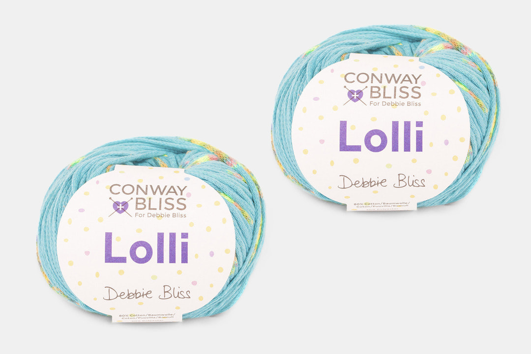 Lolli Yarn by Conway Bliss (2-Pack)