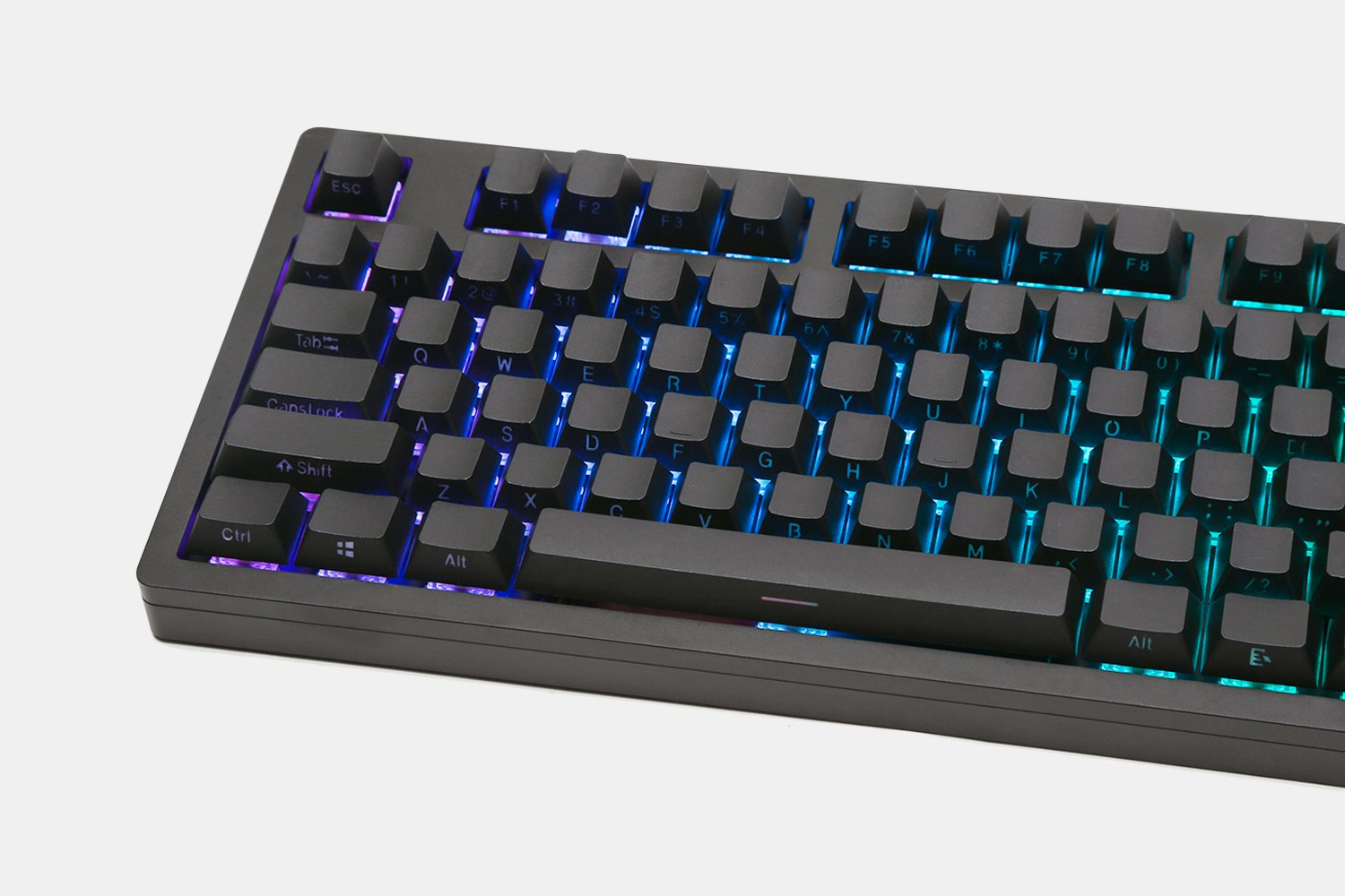 LOOP Cherry PBT Doubleshot Sidelit Keycap Set