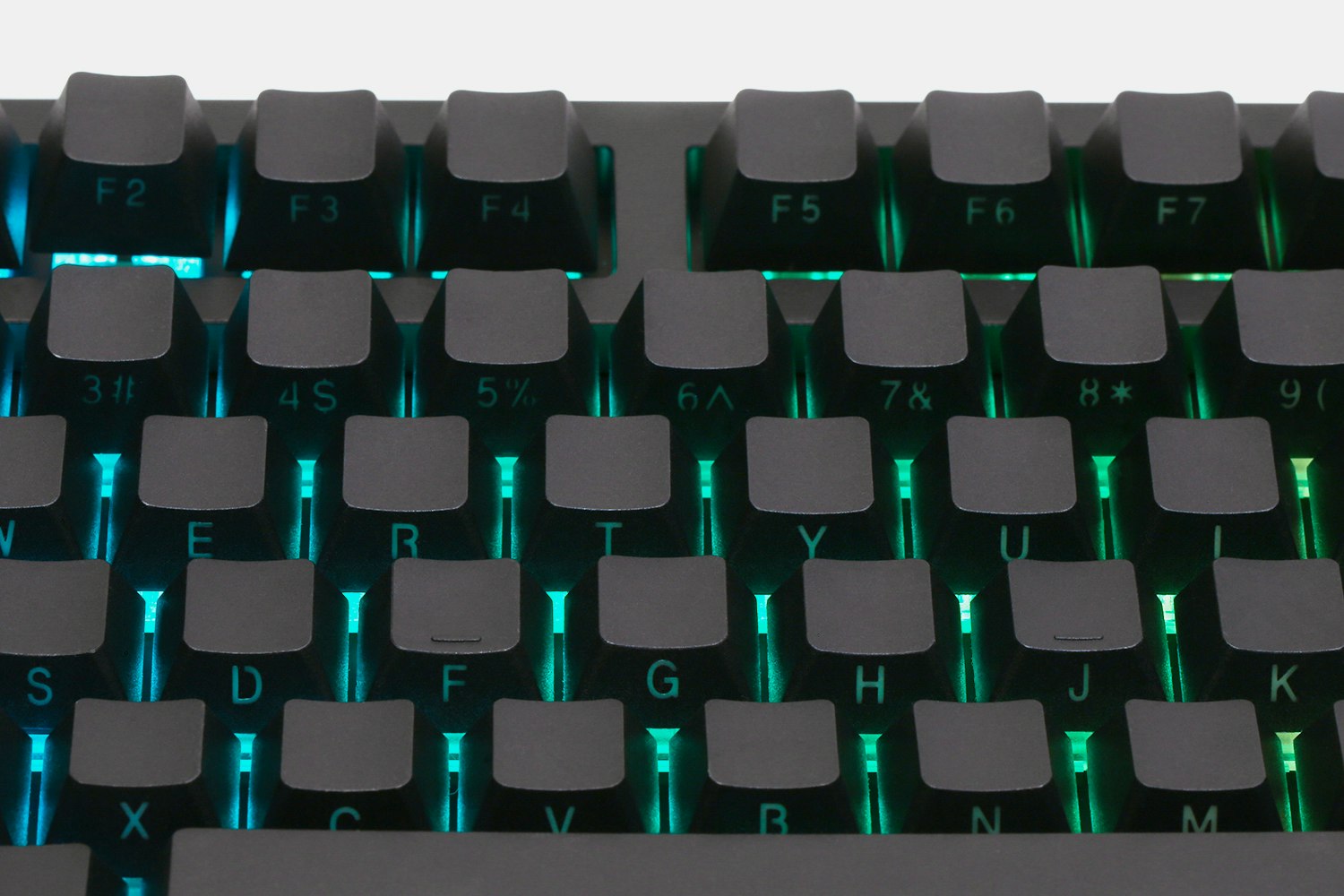 LOOP Cherry PBT Doubleshot Sidelit Keycap Set