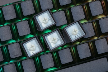 LOOP Cherry PBT Doubleshot Sidelit Keycap Set