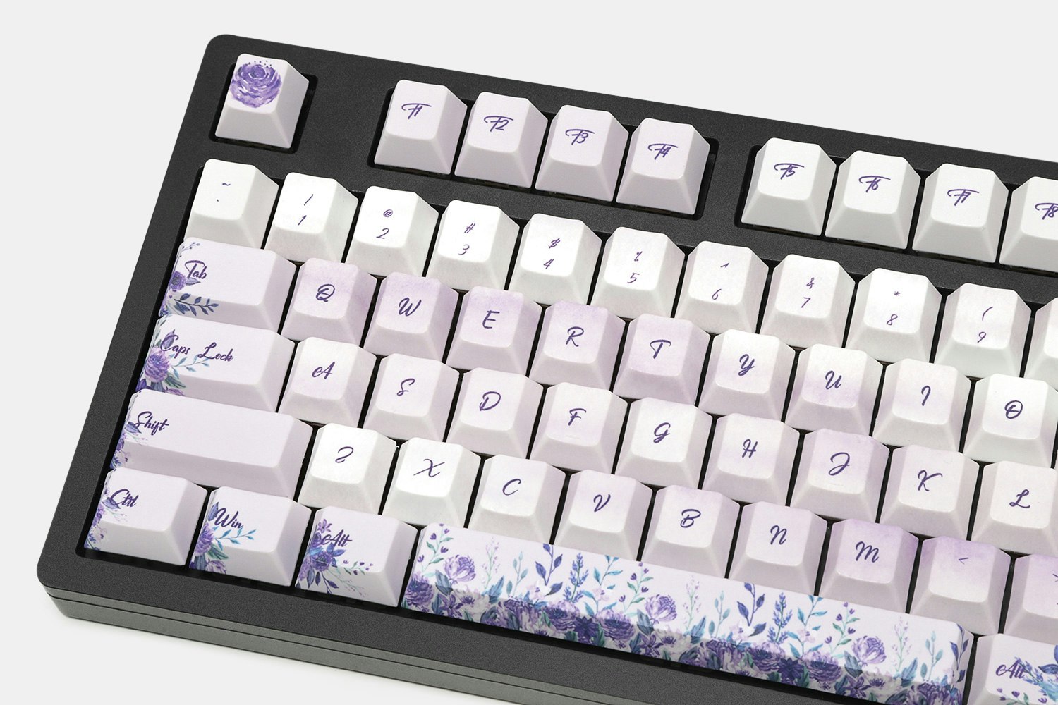 LOOP Mysterious Garden Dye-Subbed PBT Keycap Set