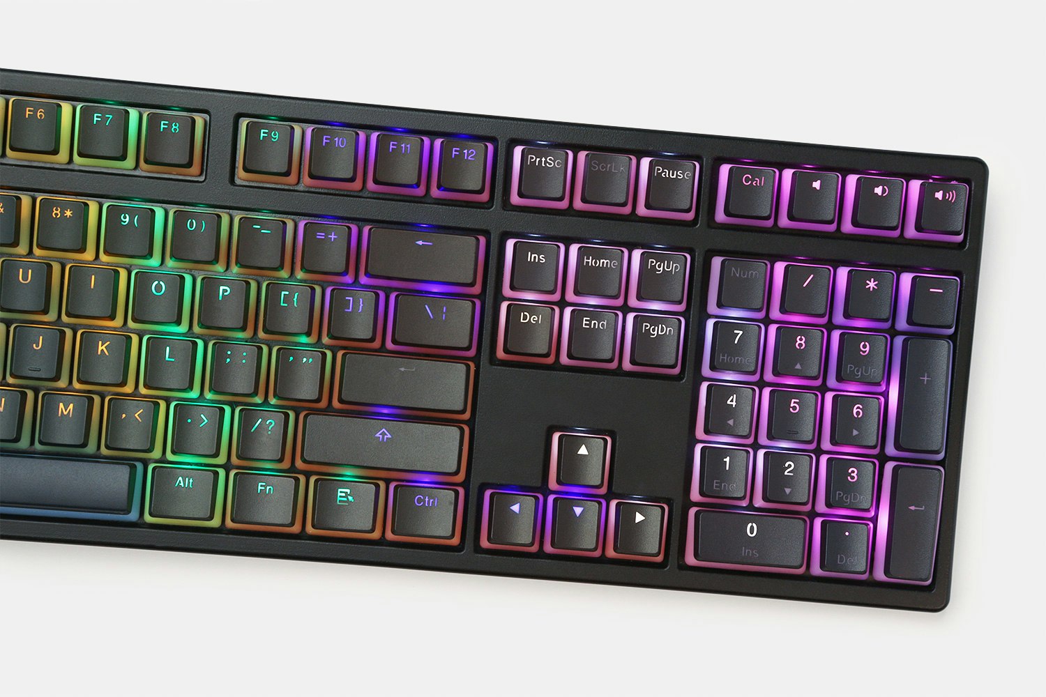 LOOP PBT Doubleshot Pudding Keycap Set (110 Keys)
