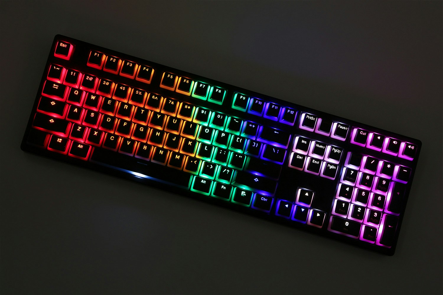 LOOP PBT Doubleshot Pudding Keycap Set (110 Keys)