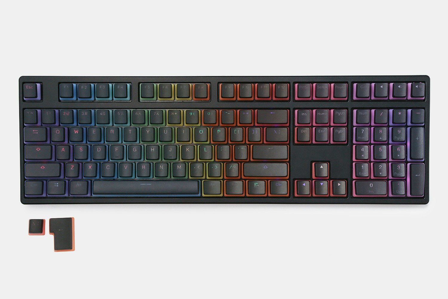LOOP PBT Doubleshot Pudding Keycap Set (110 Keys)