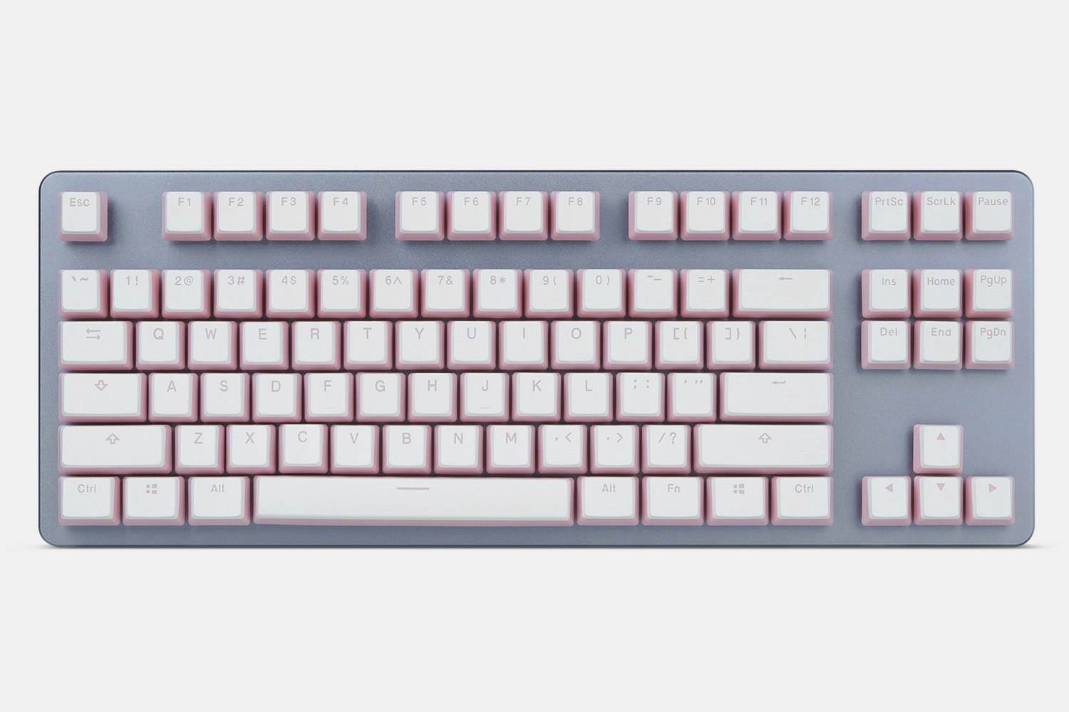 LOOP Pudding V2 Pink All in One PBT Doubleshot Backlit Keycap Set