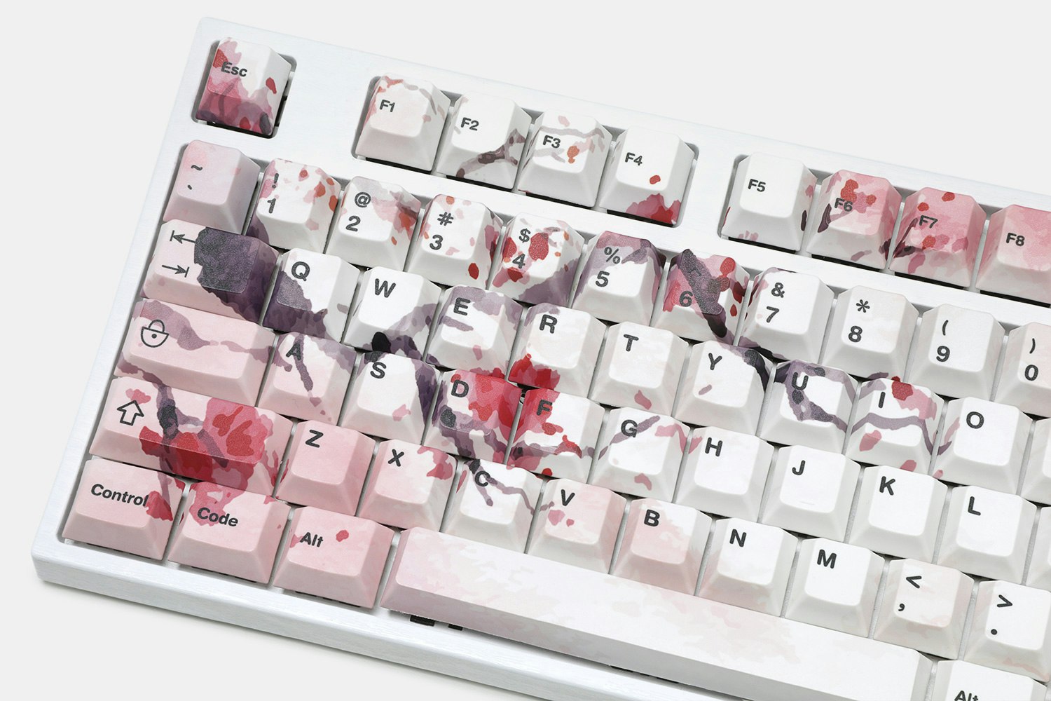 LOOP Rain of Flowers Dye-Subbed PBT Keycap Set